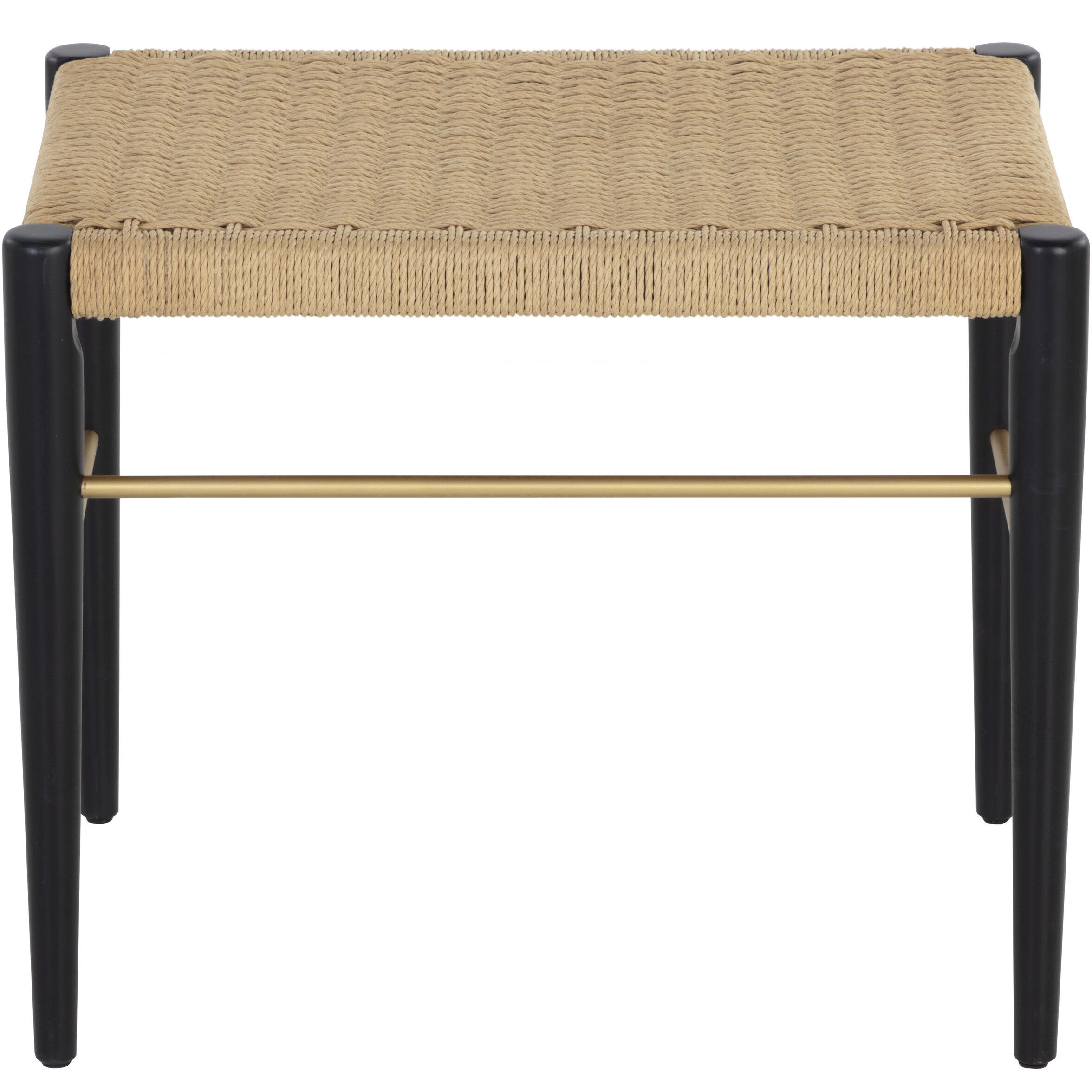 Bondi 19.75 inch Black Stool
